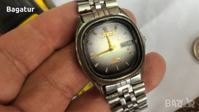Citizen 21 jewels,работи,винтидж часовник Ситизен, снимка 5 - Антикварни и старинни предмети - 54749851