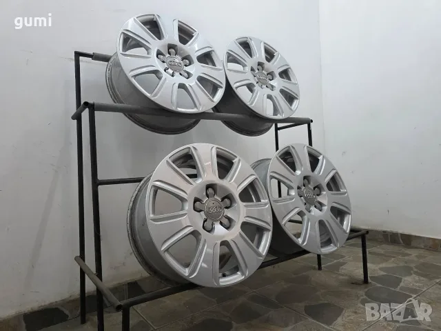4бр 16ски джанти за AUDI, 5х112мм. A161519 , снимка 6 - Гуми и джанти - 55389369