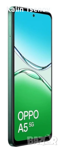 Мобилен телефон OPPO A5, 4GB RAM, 128GB, 5G Черен/Зелен, снимка 6 - Други - 54838314