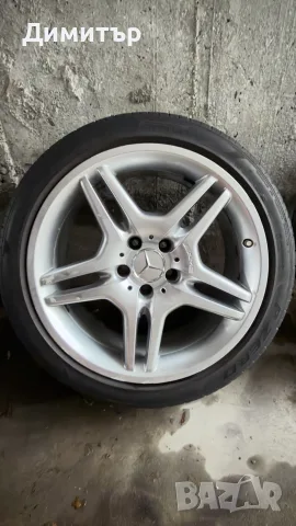 Оригинални AMG Е55 18ки от w211, снимка 5 - Гуми и джанти - 55674881