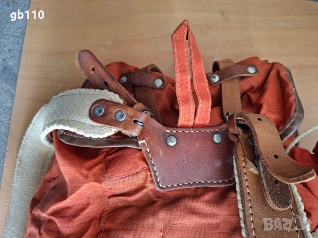 Стара туристическа раница, снимка 4 - Спортна екипировка - 54308763