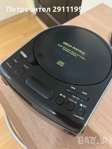 Радио CD плеър с будилник Sony, снимка 9 - Други - 55095962