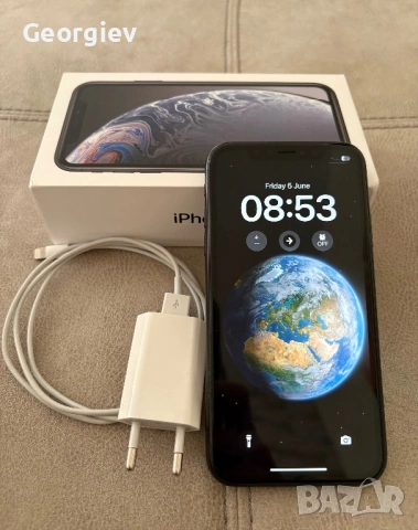 iPhone XR Black 64GB Запазен
