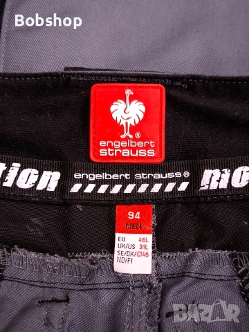 НОВО! Мъжки панталон Engelbert strauss motion CORDURA® , снимка 11 - Панталони - 54649829