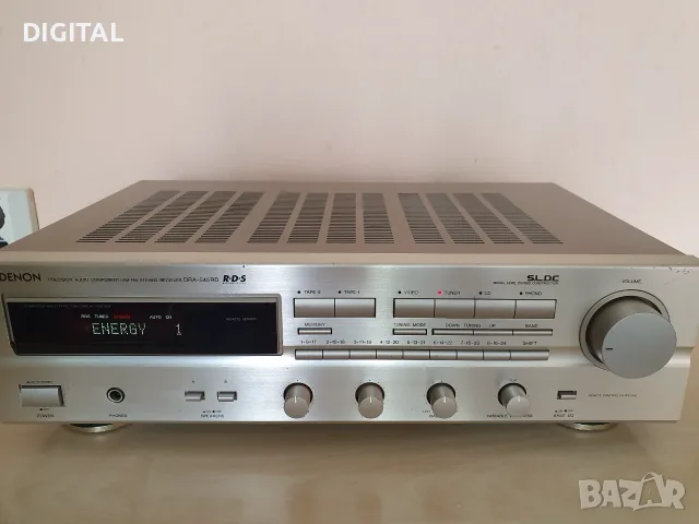DENON DRA-545RD, снимка 3 - Ресийвъри, усилватели, смесителни пултове - 55351925