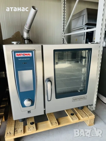 Готварски Конвектомат Rational SCC WE 61 2021г.ЧИСТО НОВ!, снимка 4 - Уреди за готвене на пара - 54363837