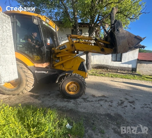 Багер JCB, снимка 3 - Селскостопанска техника - 54561250
