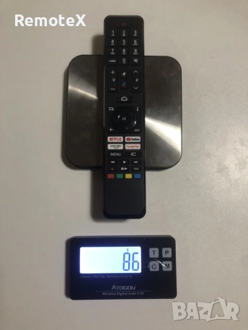 TCNOUMT дистанционно управрение за JVC, Telefunken, Toshiba и Android Smart телевизори - RC45160BT, снимка 5 - Дистанционни - 55255111