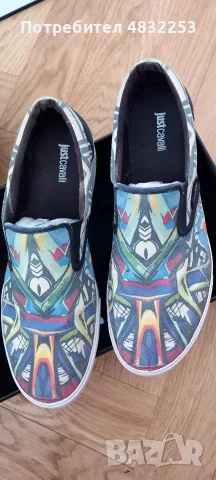 JUST CAVALLI мъжки кецове, снимка 3 - Кецове - 55587205