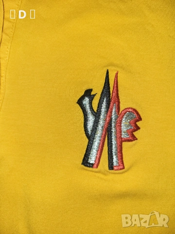 MONCLER поло блузка М/Л - оригинална, снимка 5 - Корсети, бюстиета, топове - 55240627