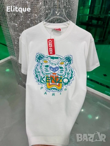 мъжки тениски prada Calvin Klein kenzo nike emporio armani , снимка 2 - Тениски - 54484785