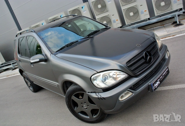 Mercedes-Benz ML 320 ГАЗ*AMG*NAVI*, снимка 8 - Автомобили и джипове - 54783665