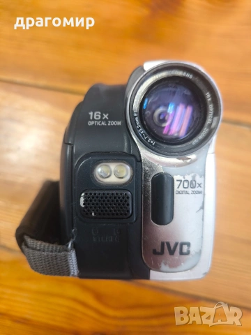 JVC Mini DV camera , снимка 3 - Камери - 54615708