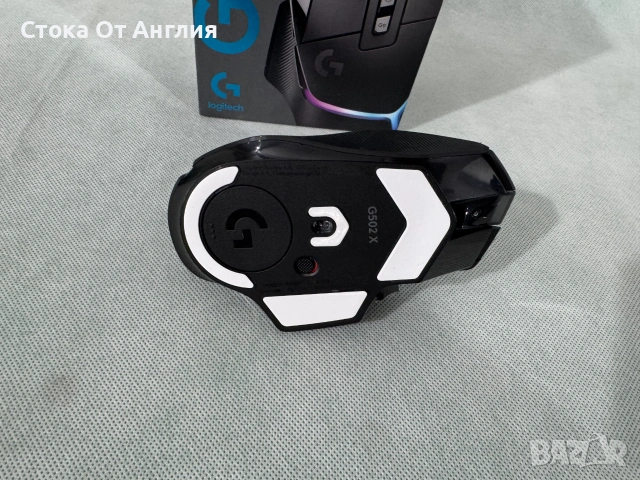 Мишка - Logitech G502 X plus, снимка 3 - Клавиатури и мишки - 49999448