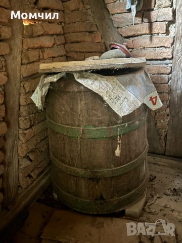 Продавам бъчви- бурета, снимка 2 - Бидони, бурета и бъчви - 54488432