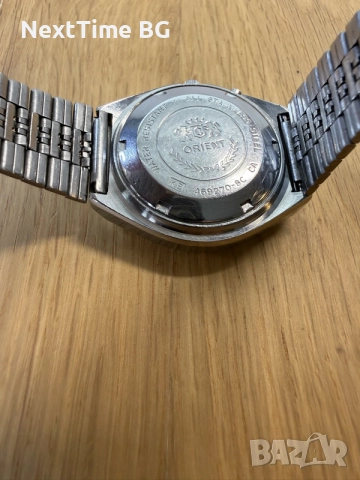 orient automatic мъжки механичен часовник с рядък цифер , снимка 7 - Мъжки - 55396154