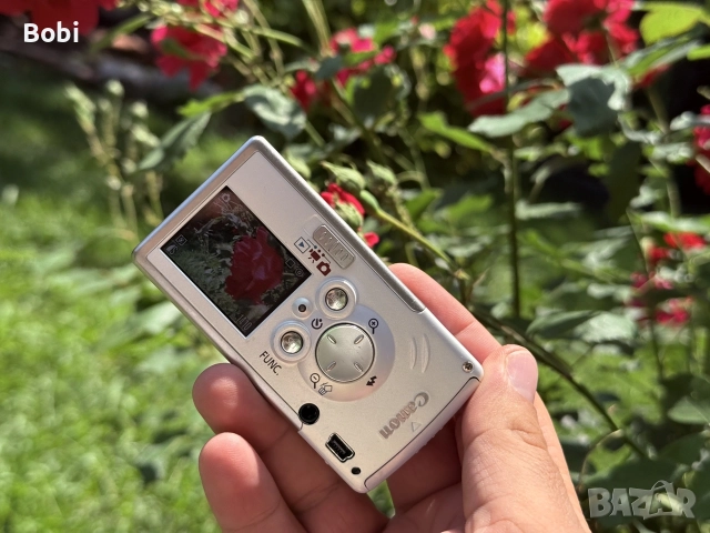 Canon Digital IXUS i – 4.0 MP (Y2K дигитален фотоапарат), снимка 3 - Фотоапарати - 55558670