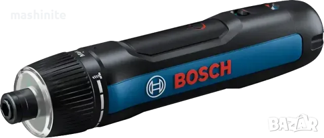 Акумулаторна отвертка Bosch GO с USB кабел и накрайници, снимка 2 - Винтоверти - 55468200
