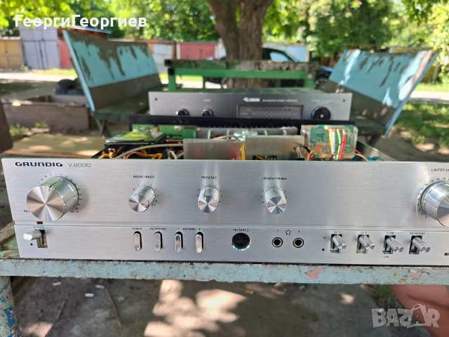 GRUNDIG V 2000 EMERSON, снимка 10 - Ресийвъри, усилватели, смесителни пултове - 54809420
