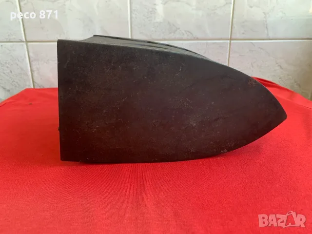 "Вулканъ" Варна Стара ютия на жар Лъвска глава, снимка 8 - Антикварни и старинни предмети - 55658355