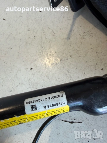 Преден десен предпазен колан за Jeep Renegade – OEM 34288678a 34291120A / 07356848740, снимка 4 - Части - 55156552