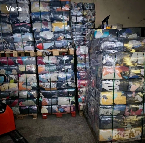 Памучни парцали за почистване , снимка 3 - Друго търговско оборудване - 53967256