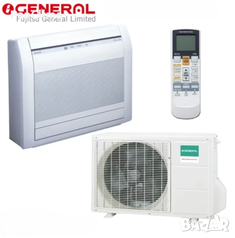 Подов климатик Fujitsu General AGHG12KVCA/ AOHG12KVCA, 12 000 BTU, Клас А++