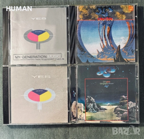Yes - Wakeman - Anderson - Brufford - Howe, снимка 2 - CD дискове - 54660017