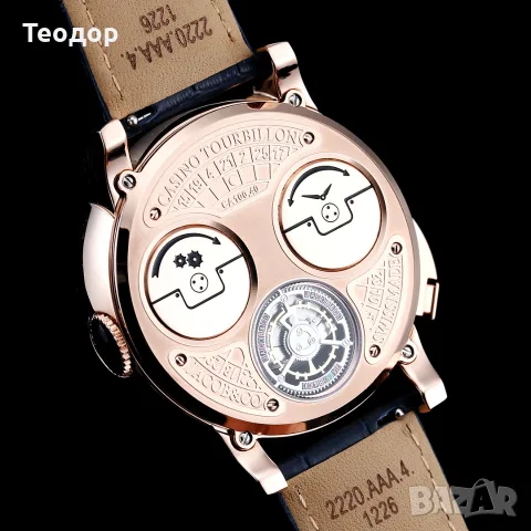 Mъжки часовник Jacob & Co. Casino Tourbillon, снимка 9 - Мъжки - 55315856