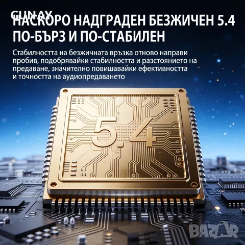 Lenovo EA230 TWS Безжични Bluetooth Слушалки за Спорт и Тичане 360 Стерео Звук Нови, снимка 6 - Bluetooth слушалки - 55418146