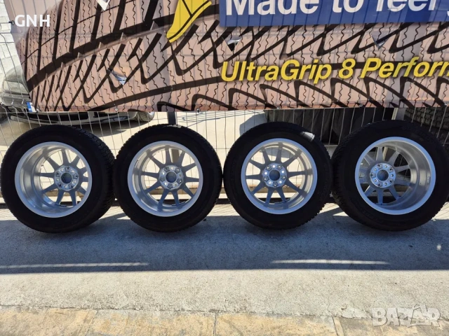 Джанти Mercedes 16 цола , 5х112 , 6.5j , et44 , 205/60/16, снимка 7 - Гуми и джанти - 54493370