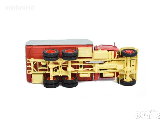PRAGA V3S бордови с тента - мащаб 1:43 на Авто История моделът е нов в кутия, снимка 3 - Колекции - 54697109