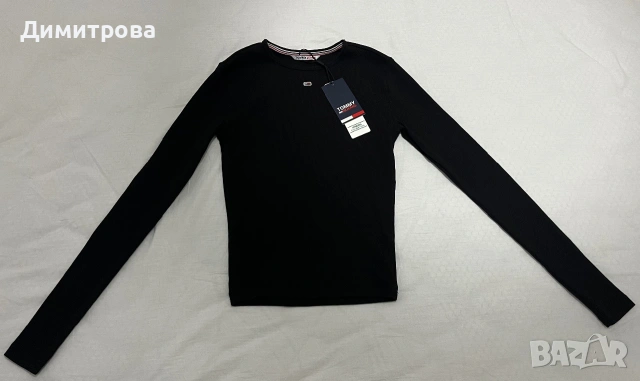 Tommy Jeans оригинална блузка, снимка 3 - Блузи с дълъг ръкав и пуловери - 55081257