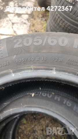 Летни гуми 205/55/16 Континентал, Continental , снимка 2 - Гуми и джанти - 54753911