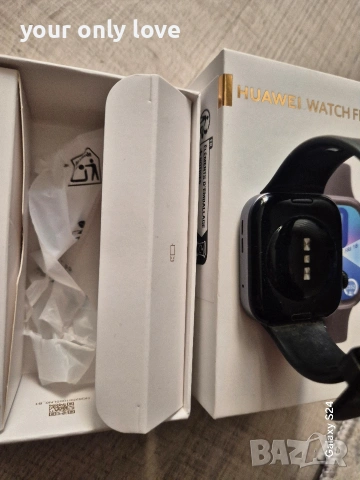 Huawei Fit 4 много запазен смарт часовник, снимка 2 - Смарт часовници - 55246433