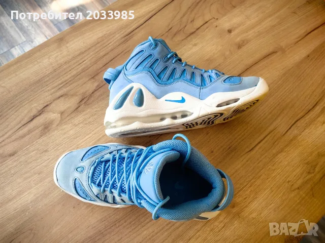 Nike Jordan uptempo 42.5, снимка 2 - Маратонки - 55304596