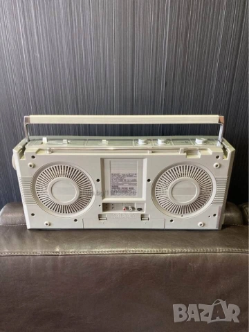 	SHARP GF-7474Z VINTAGE RETRO BOOMBOX радио касетофон, снимка 8 - Радиокасетофони, транзистори - 54451446