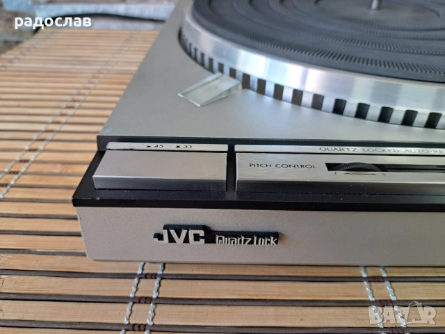 JVC QL-A5, снимка 2 - Грамофони - 54937513