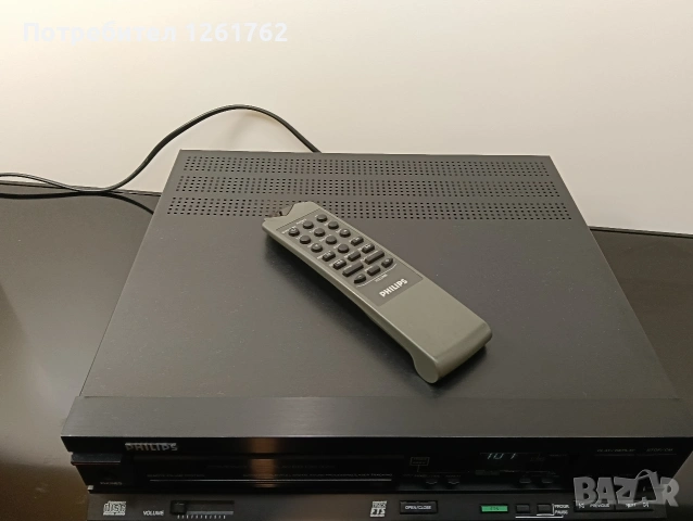 Philips CD 373 компакт диск плеър, снимка 2 - Други - 54527775