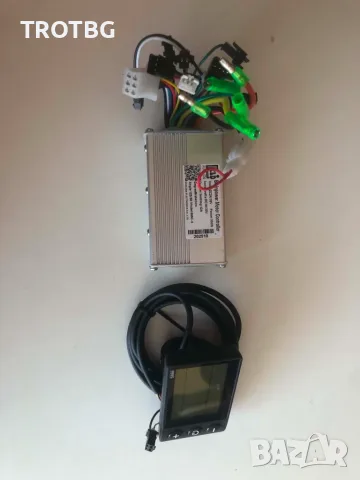 Комплект 350W 13A контролер и S866 дисплей за 250W / 350W мотори, снимка 2 - Друга електроника - 55353216