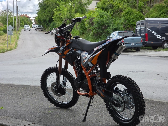 Kxd Pro Falcon 150cc висок модел 5 скорости, снимка 3 - Мотоциклети и мототехника - 54567504