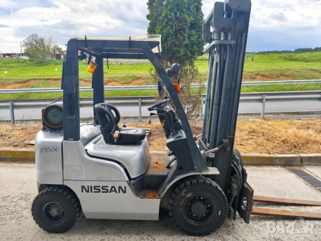 Мотокар Nissan НОВ ВНОС РОТАТОР, 4 МЕТРА, АВТОМАТ
