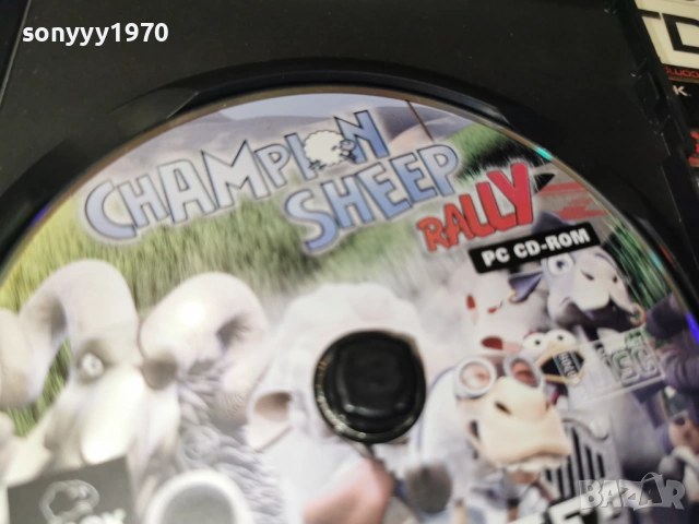 CHAMPION SHEEP RALLY PC GAME 2604262008H1E3R, снимка 12 - Игри за PC - 54322218