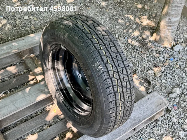 НОВА Резервна гума+джанта 16цола 5x100 за Subaru Forester,Outback,XV,Legacy, снимка 10 - Гуми и джанти - 55315177