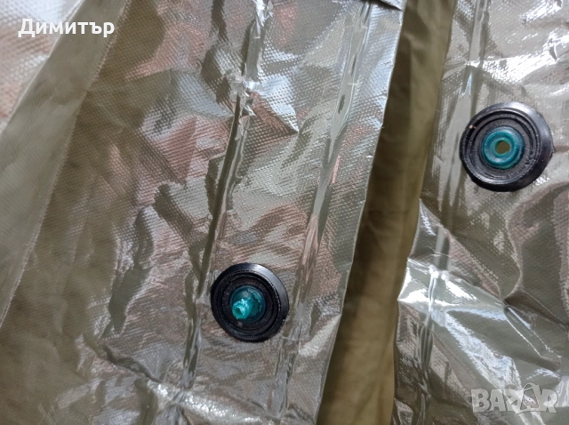 Военно противохимично облекло дъждобран , снимка 3 - Екипировка - 54153785
