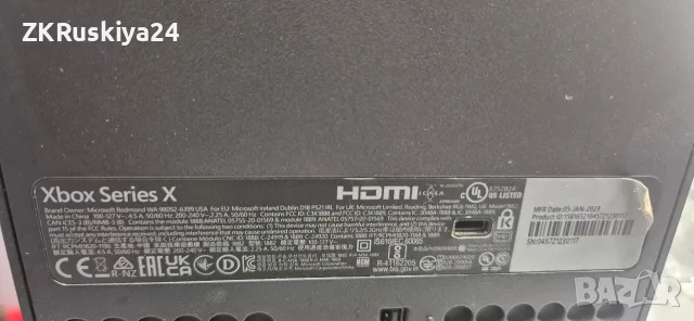Xbox X Series 1TB, снимка 2 - Xbox конзоли - 55556188