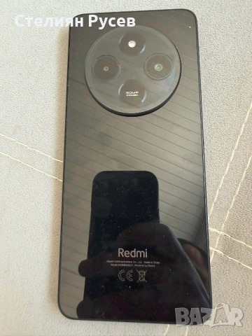 110644  redmi 14c 128 смарт телефон  62 eвро/  121,26 лева smr - 128гб памет ,  без кутия, без заряд