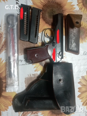 Боен пистолет!, снимка 2 - Бойно оръжие - 54073775