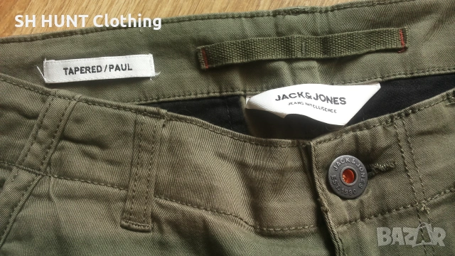 Jack & Jones CARGO Stretch Trouser размер S / W30 L32 еластичен карго панталон - 2761, снимка 11 - Панталони - 55193959