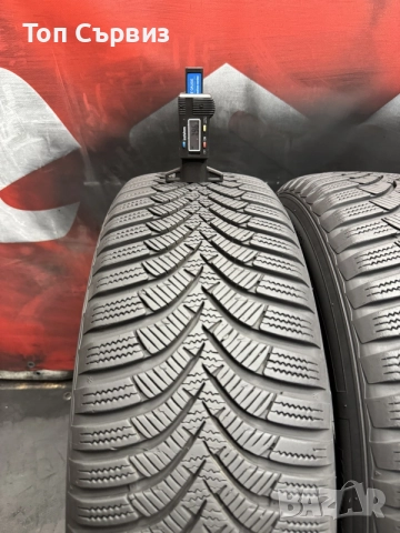 195 65 15, Зимни гуми, Hankook WinterICeptRS2, 2 броя, снимка 4 - Гуми и джанти - 55586691